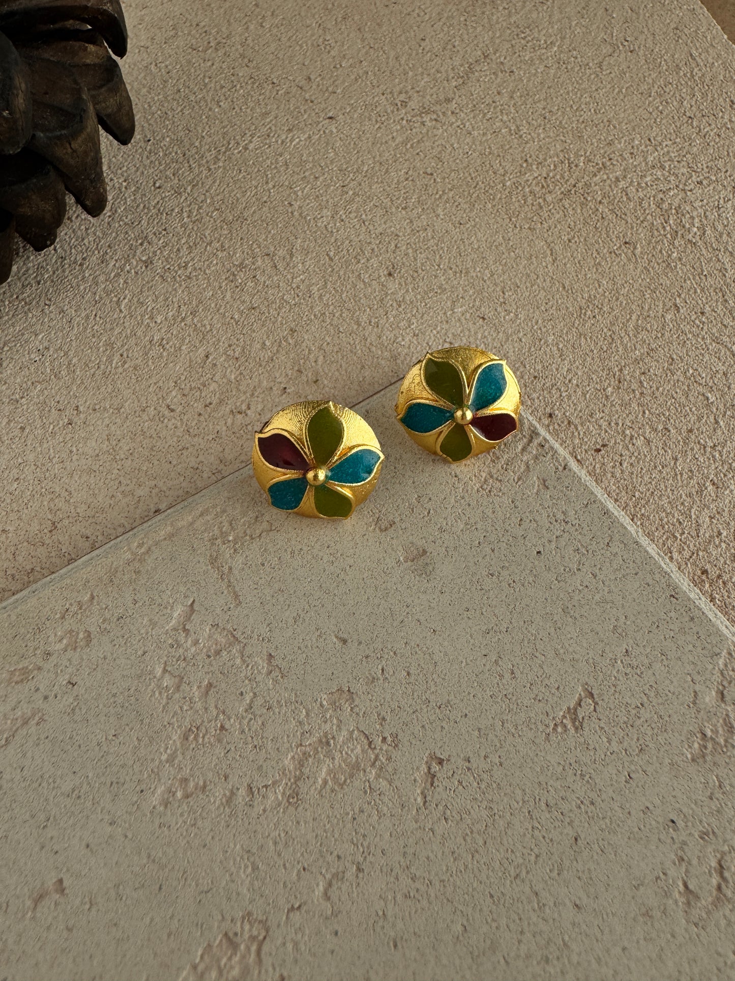 Multi Shield Earring