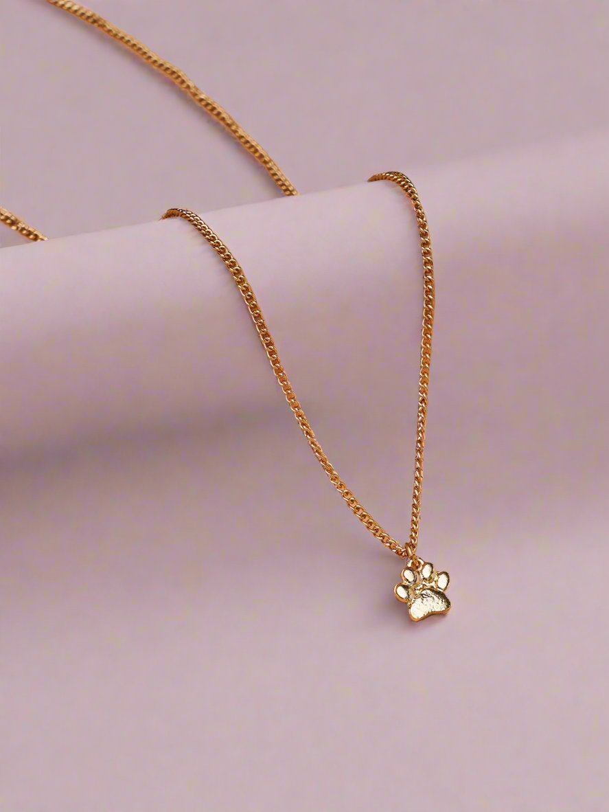 Paw Necklace - Lili-Origin