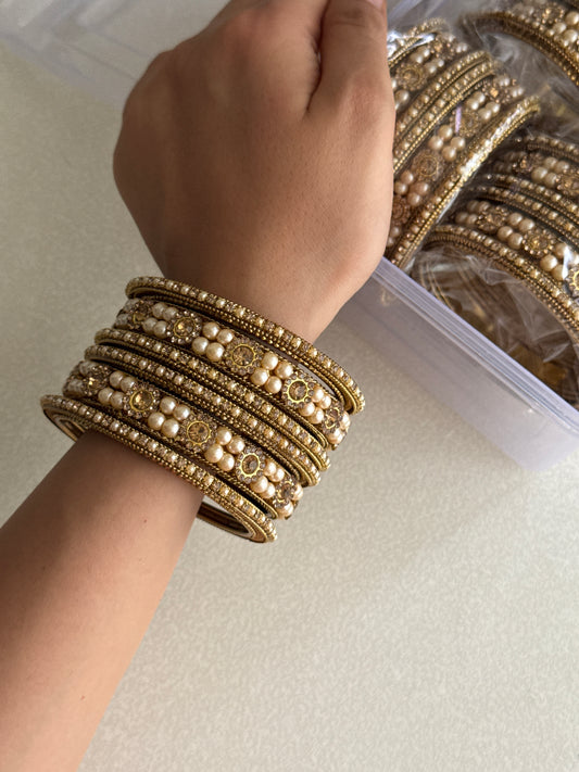 6 bangles Mehendi Set