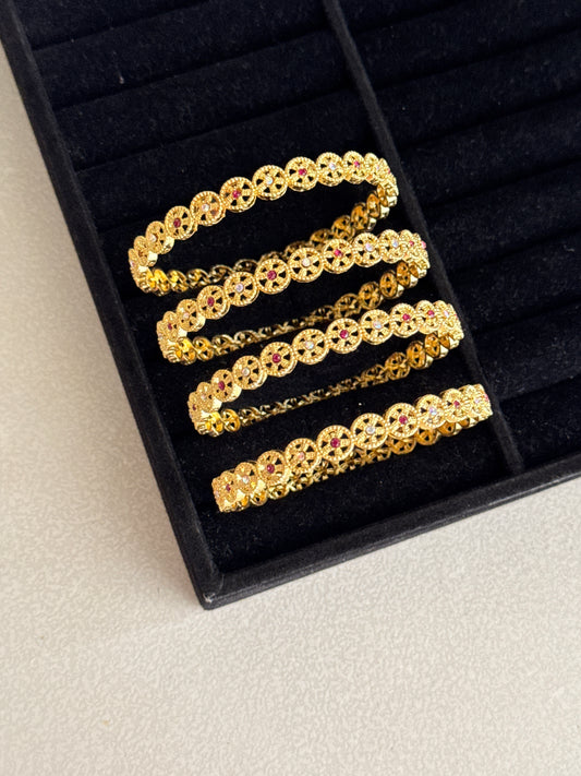 GOL Bangles 2/10 size