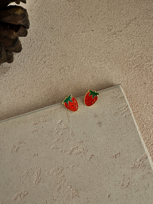 Strawberry Earring