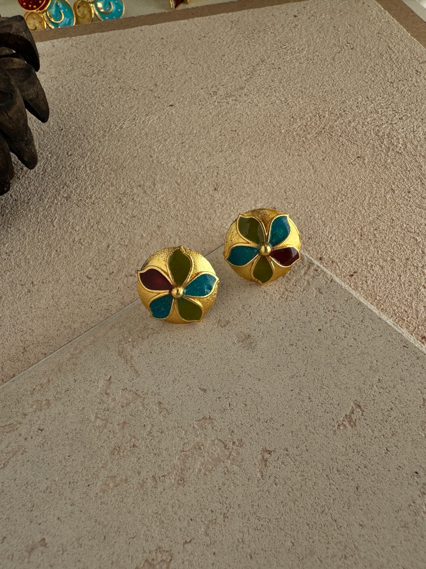 Multi Shield Earring