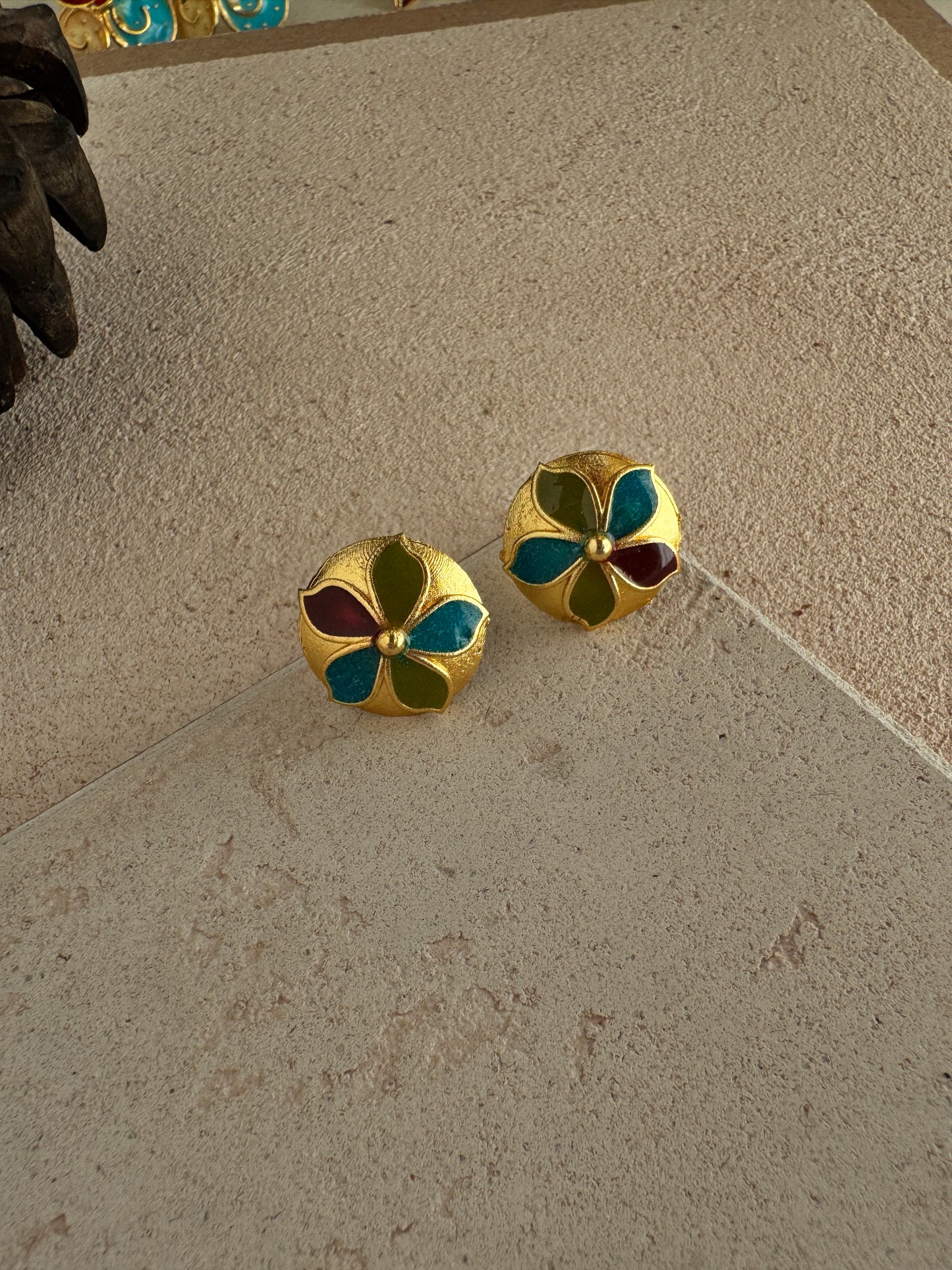 Multi Shield Earring