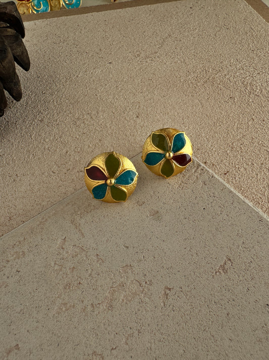 Multi Shield Earring