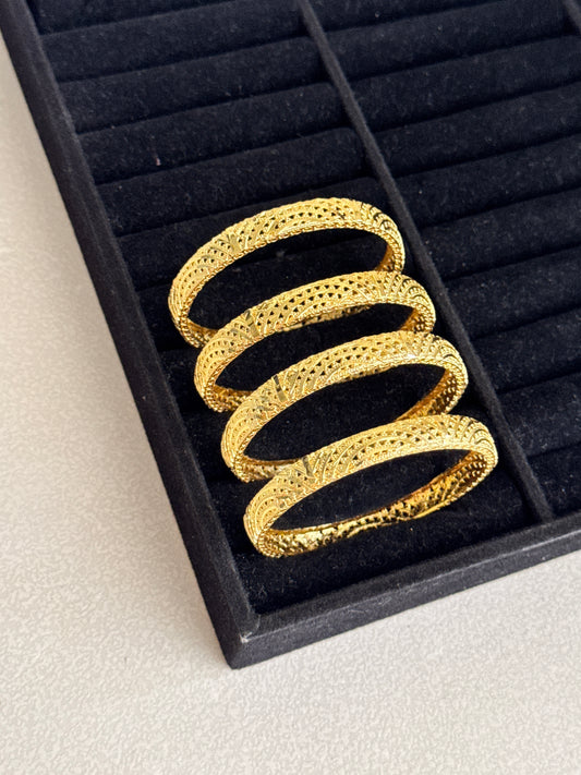 Dome Bangles 2/8 size