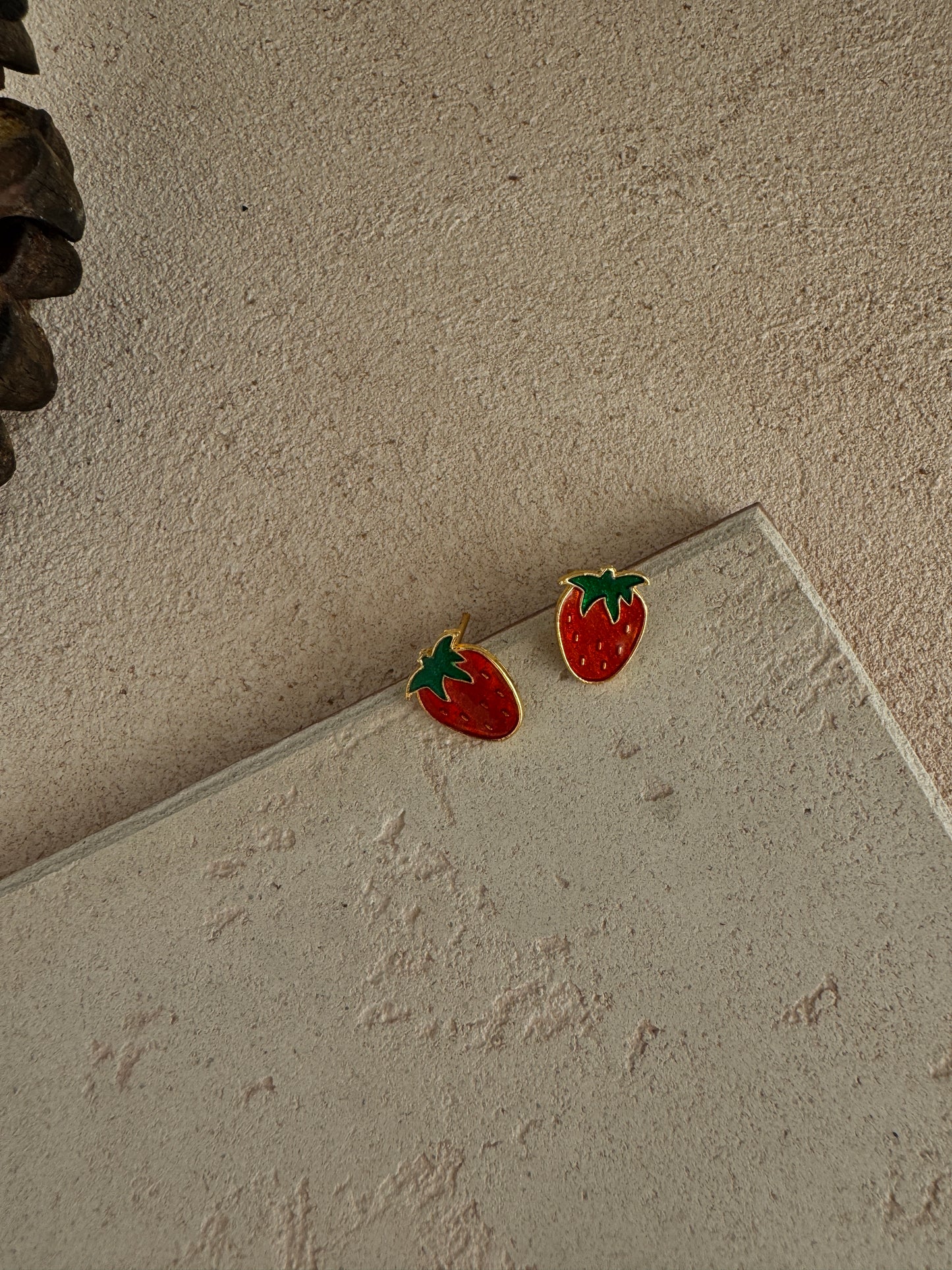 Strawberry Earring