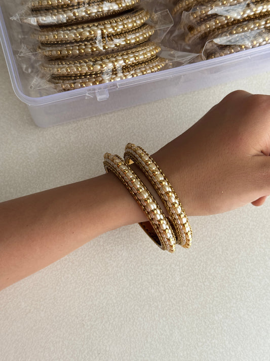Pearl 2 bangles