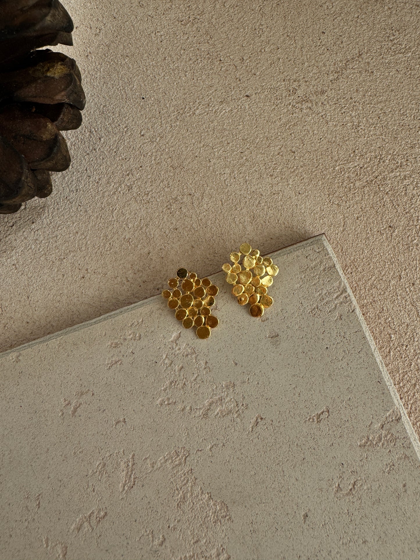 Dots he Dots Earring