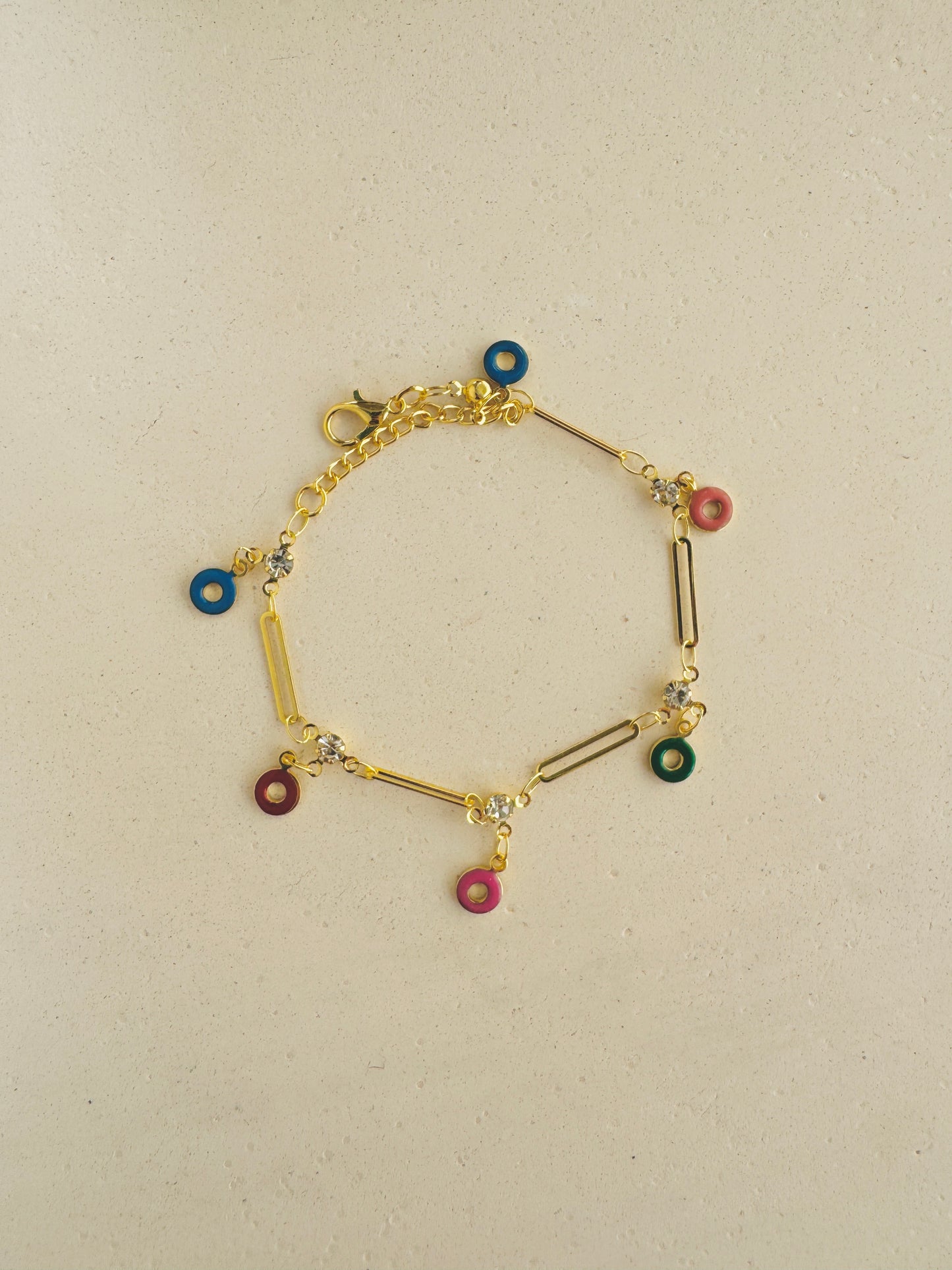 Colorful Donut bracelet