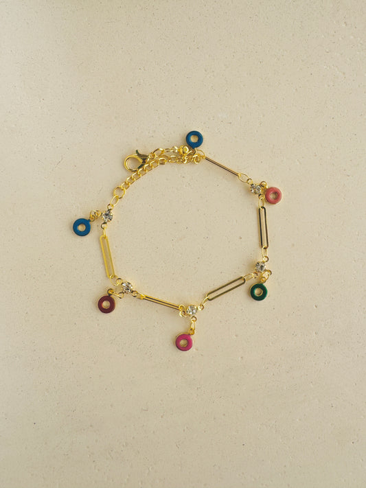 Colorful Donut bracelet