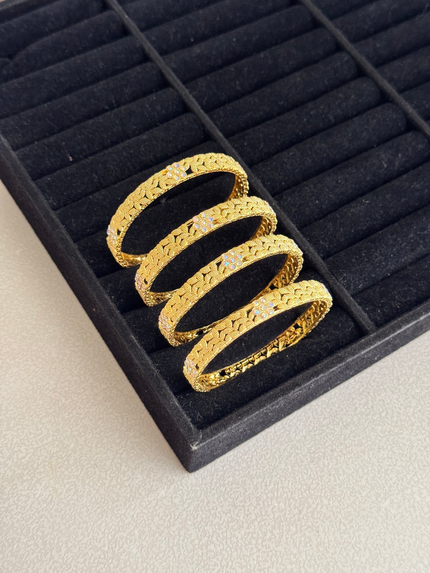 Leafy Bangles 2/4 size