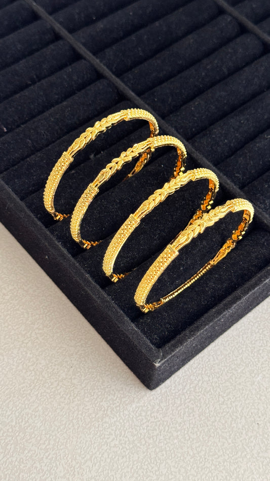 Pattern bangles 2/6 size