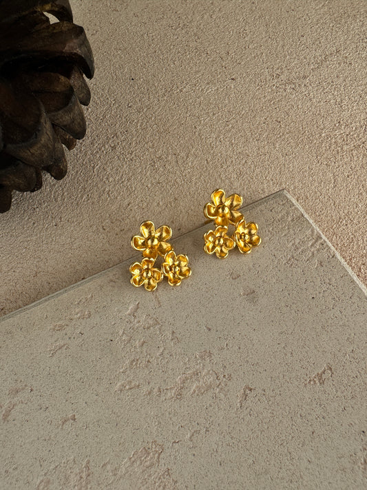 Teen Flower Earring