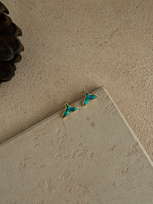 Mermaid Tail Earring