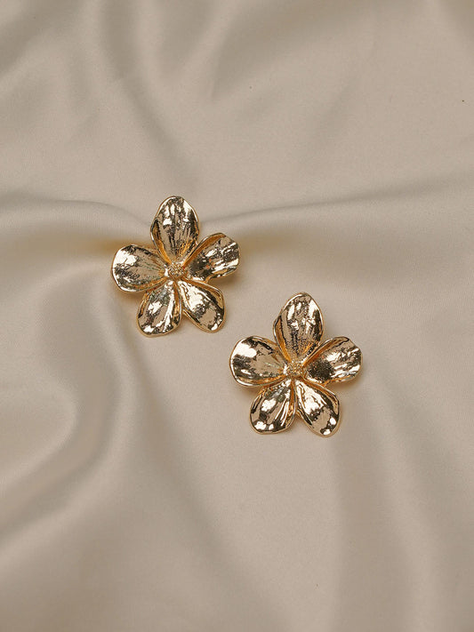 Flower Earring - Statement Earring - Lili-Origin