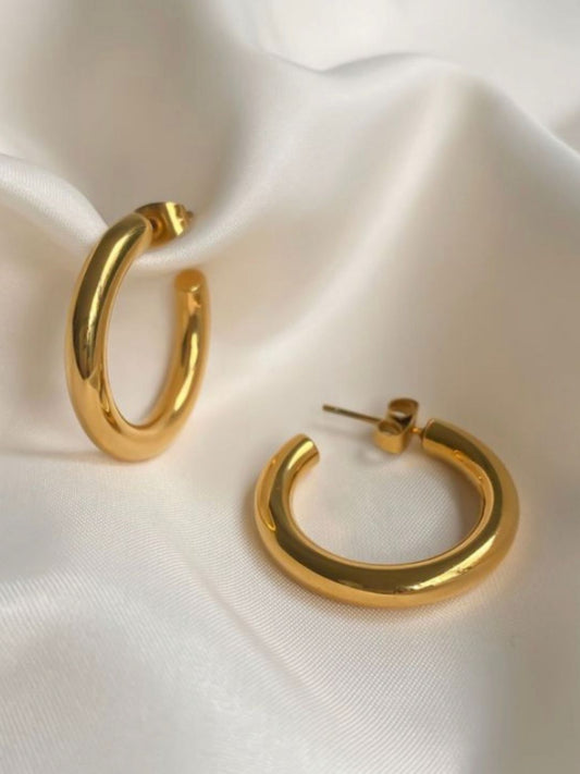 Everyday Hoop Earring - Lili-Origin